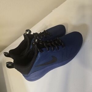 Nike Midnight Blue and Black Athletic Shoes